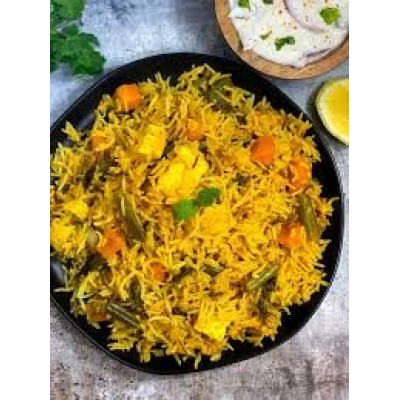 Authentic Vegetable Biryani
